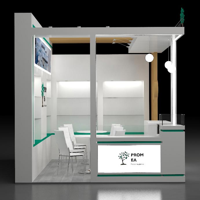 Exhibition stand design Kazakhstan