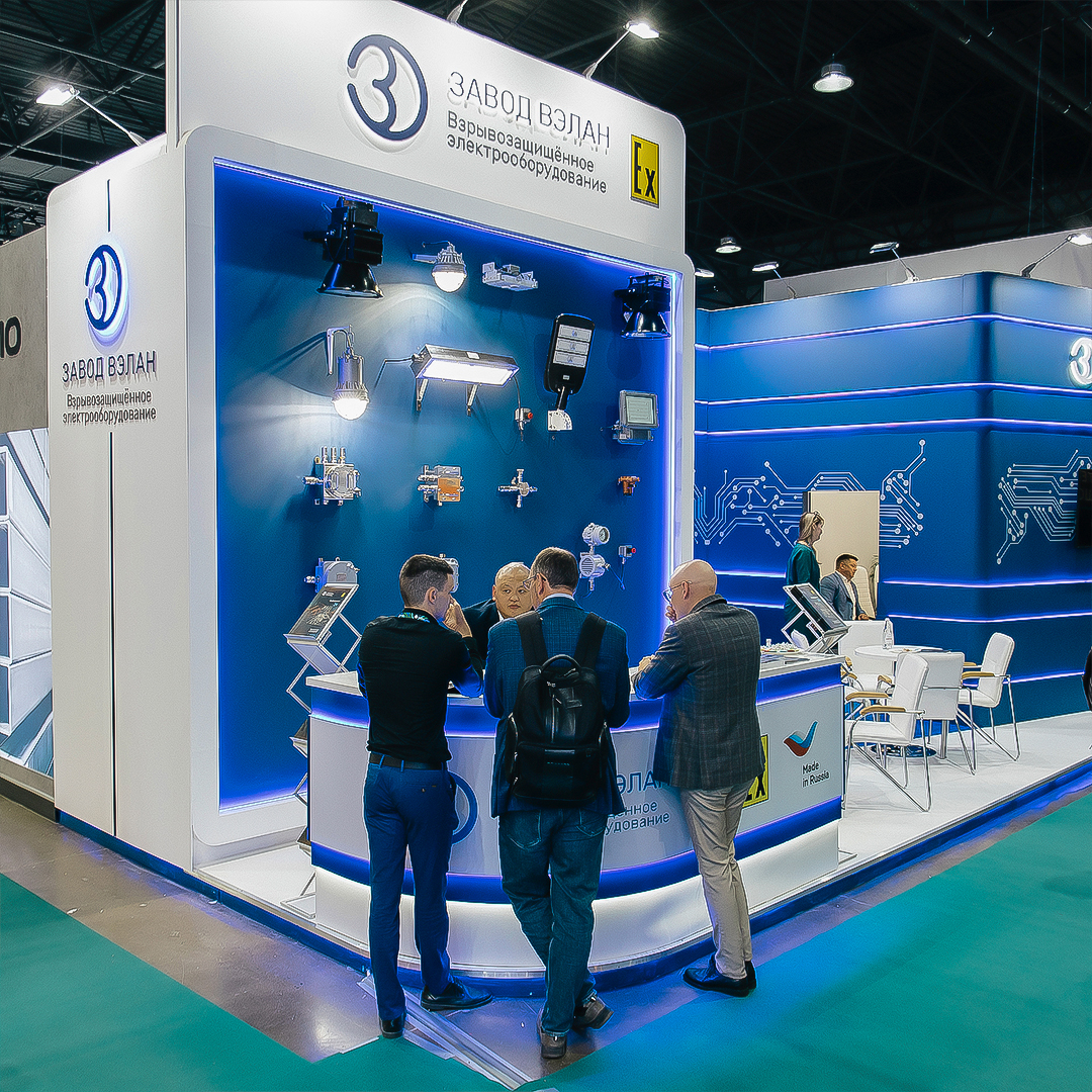 Pavilion exhibition stand builders Almaty