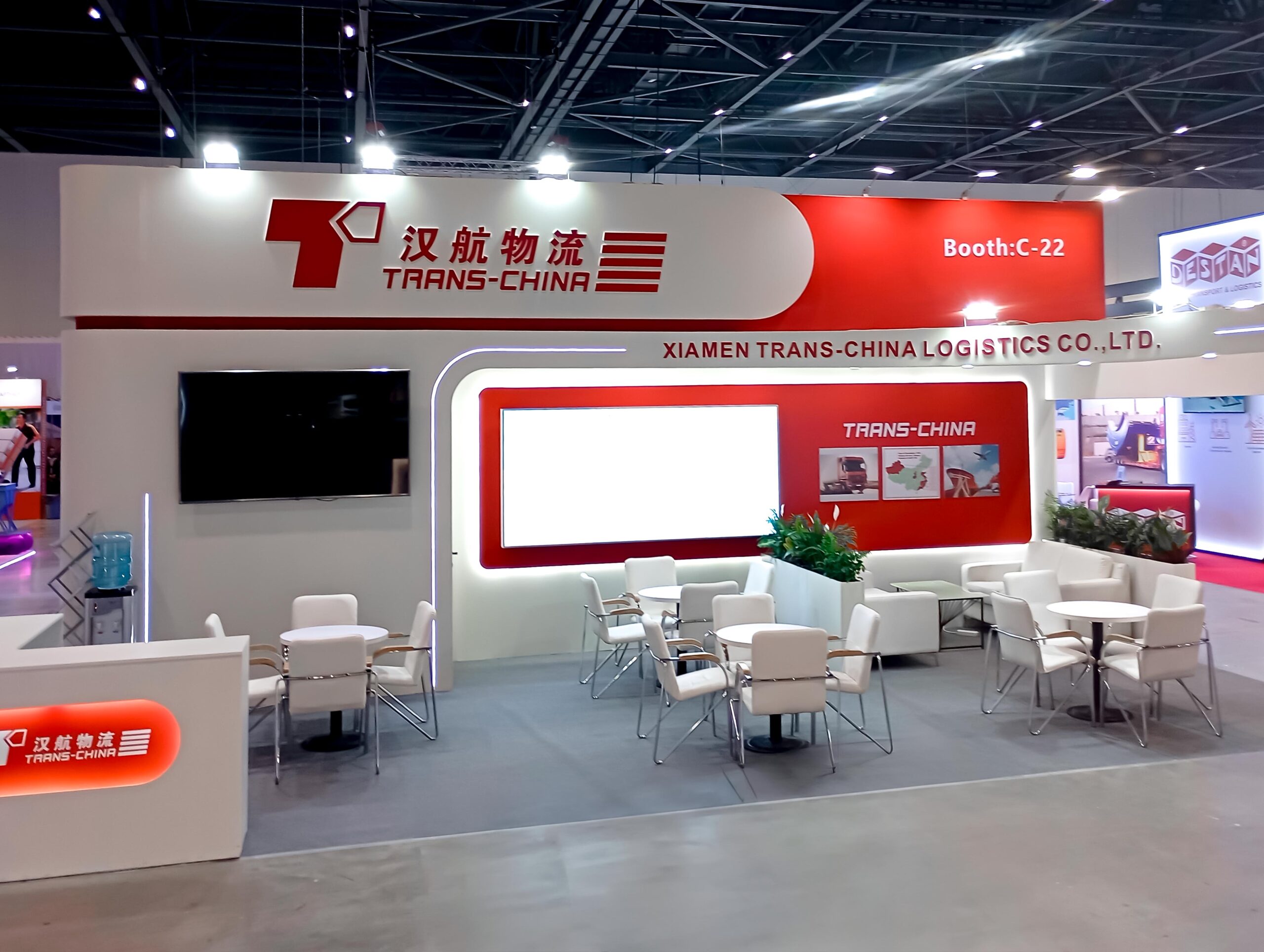 Pavilion exhibition stand builders Astana