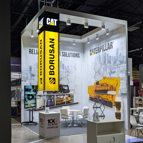 Exhibition stand Borusan Makina